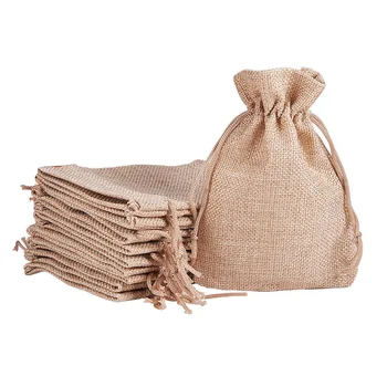 20Pcs/Set Linen Drawstring Bag Jewelry Gift Pocket Candy Packaging Gift Bags Small Pouch Snacks Storage Pack 
20Pcs/Set Linen Drawstring Bag Jewelry Gift Pocket Candy Packaging Gift Bags Small Pouch Snacks Storage Pack