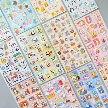 6 pcs/lot Kawaii Cartoon Animals DIY Bullet Journal Sticker Diary Decorative Stationery Scrapbooking for Students School Supply
6 pcs/lot Kawaii Cartoon Animals DIY Bullet Journal Sticker Diary Decorative Stationery Scrapbooking for Students School Supply