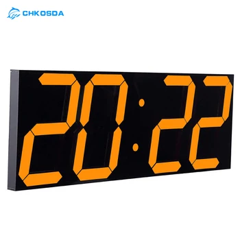 CHKOSDA Digital Alarm Clock, Large Wall Clock with Countdown Timer, 16 Inch LED Clock, Auto Dimmer with 8 Brightness Adjustment
CHKOSDA Digital Alarm Clock, Large Wall Clock with Countdown Timer, 16 Inch LED Clock, Auto Dimmer with 8 Brightness Adjustment