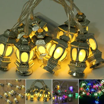 20LED Lantern String Lights In/Outdoor Colorful Festival Eid Ramadan Party Decor Ramadan Decoration Led Light EID Mubarak Decor
20LED Lantern String Lights In/Outdoor Colorful Festival Eid Ramadan Party Decor Ramadan Decoration Led Light EID Mubarak Decor