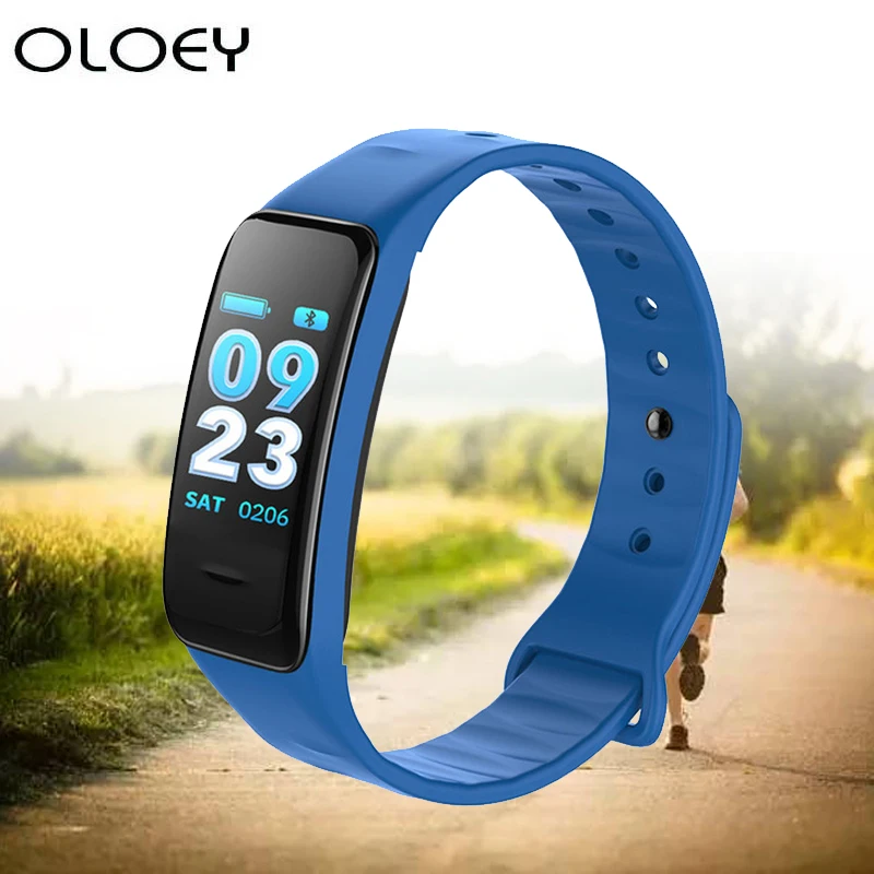 Color Screen New Smart Bracelet Waterproof Heart Rate Monitor Health Fitness Tracker Bluetooth Smart Watch for Sport PK MI Band4
Color Screen New Smart Bracelet Waterproof Heart Rate Monitor Health Fitness Tracker Bluetooth Smart Watch for Sport PK MI Band4
