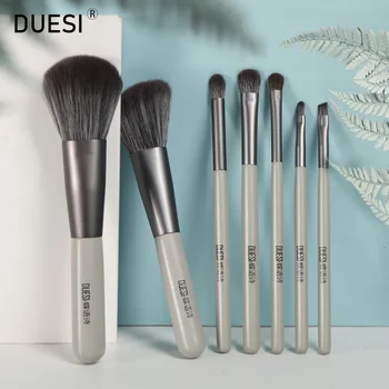 DUESI 7Pcs/Set Makeup Brushes Set 2020 Face Beauty Eyeshadow Eyebrow Blush Powder Foundation Cosmetics Make Up Brush Tools Kit
DUESI 7Pcs/Set Makeup Brushes Set 2020 Face Beauty Eyeshadow Eyebrow Blush Powder Foundation Cosmetics Make Up Brush Tools Kit