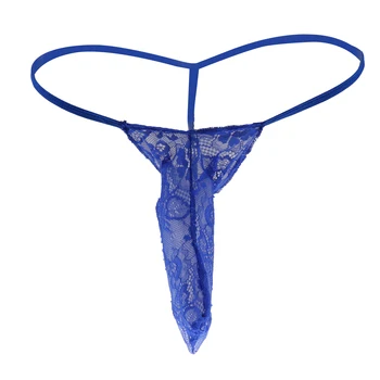Men Sexy Fashion G-string See Though Underwear Mens Pants Undies Thongs 
Men Sexy Fashion G-string See Though Underwear Mens Pants Undies Thongs