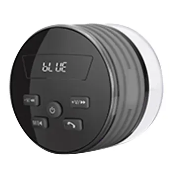 IPX7 Waterproof Wireless Speaker With FM Radio Built-in Mic Portable Shower Radio Subwoofer Superior Sound
IPX7 Waterproof Wireless Speaker With FM Radio Built-in Mic Portable Shower Radio Subwoofer Superior Sound