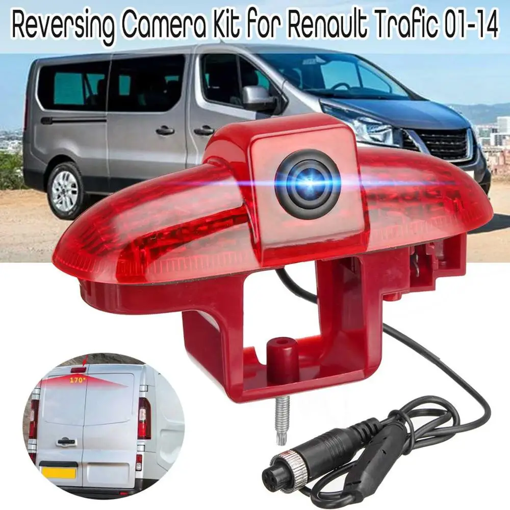 Car 3rd Brake Light Rear View Reverse Back Up Parking Camera for Renault Trafic 2001-2014 Trafic Vauxhall Vivaro Combo 2001-2011
Car 3rd Brake Light Rear View Reverse Back Up Parking Camera for Renault Trafic 2001-2014 Trafic Vauxhall Vivaro Combo 2001-2011