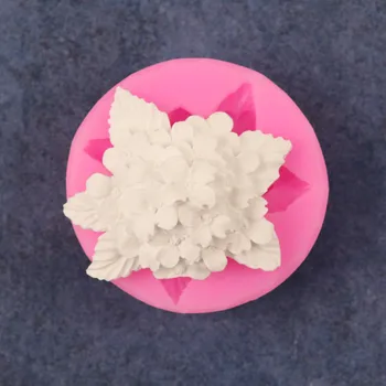 Clove Flower Hydrangea Chrysanthemum Flower Liquid Silica Gel Sugar Mold Chocolate Cake Mold Decoration Mold Baking Decorative
Clove Flower Hydrangea Chrysanthemum Flower Liquid Silica Gel Sugar Mold Chocolate Cake Mold Decoration Mold Baking Decorative