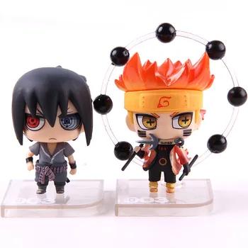 Naruto Shippuden Naruto Uzumaki & Sasuke Uchiha Action Figure Anime Q Version PVC Collectible Model Toy 2pcs/set
Naruto Shippuden Naruto Uzumaki & Sasuke Uchiha Action Figure Anime Q Version PVC Collectible Model Toy 2pcs/set
