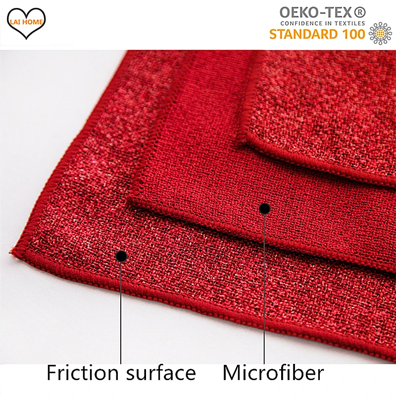 6PCS Brand Microfiber cloth with friction surface stains rust removal Bathroom cleaning rags for polishing napkins dropshipping
6PCS Brand Microfiber cloth with friction surface stains rust removal Bathroom cleaning rags for polishing napkins dropshipping