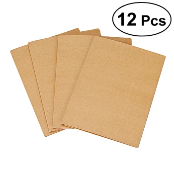 12Pcs A4 2Pockets Kraft Paper File Folder Brown Card Holder Document Folder Office Project File Presentation Folder
12Pcs A4 2Pockets Kraft Paper File Folder Brown Card Holder Document Folder Office Project File Presentation Folder