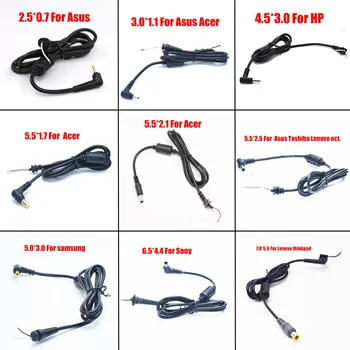 1pcs Power Cable Cord Connector DC Jack Charger Adapter Plug Power Supply Cable for Samsung HP Dell Sony Asus Acer Lenovo 
1pcs Power Cable Cord Connector DC Jack Charger Adapter Plug Power Supply Cable for Samsung HP Dell Sony Asus Acer Lenovo