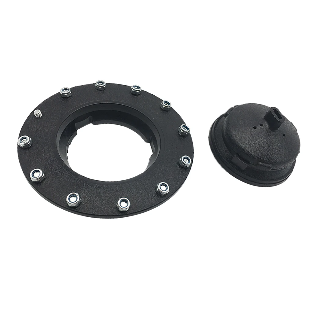 FUEL CELL GAS TANK Universal Filler Cap Filler Plate Fittings FUEL CELL GAS TANK Universal Filler Cap Filler Plate Fittings