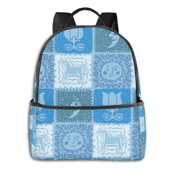 Backpack School Bags for Teenage Cute Blue Horse Sun Flower Month Travel Bags Style Back Pack Korean Cute Backpack 
Backpack School Bags for Teenage Cute Blue Horse Sun Flower Month Travel Bags Style Back Pack Korean Cute Backpack