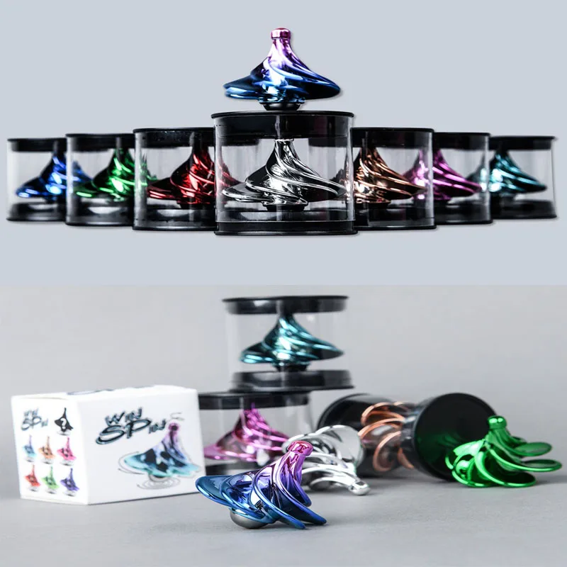 Mini Wind Spinning Gyro Spiral Top Classic Nostalgic Children Educational Toy Indoor Outdoor Fun Sports Interactive Entertainmen
Mini Wind Spinning Gyro Spiral Top Classic Nostalgic Children Educational Toy Indoor Outdoor Fun Sports Interactive Entertainmen