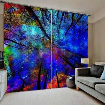 Custom any size photo blue sky curtains forest curtain new window balcony thickened windshield blackout curtains
Custom any size photo blue sky curtains forest curtain new window balcony thickened windshield blackout curtains