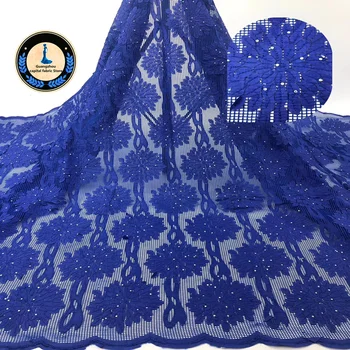 New Africa Lace Fabric High Quality French Embroidery decal With stones lace Fabric Grid design Used for women Wedding dress
New Africa Lace Fabric High Quality French Embroidery decal With stones lace Fabric Grid design Used for women Wedding dress