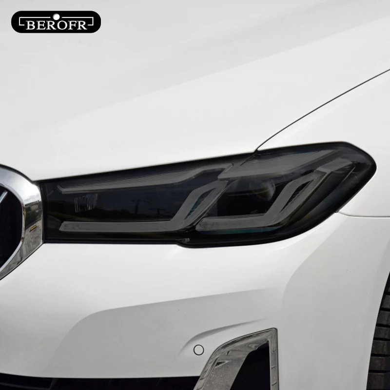 Для BMW 5 серии Facelift G30 G31 2020 2021 тонировка автомобильной фары Дымчатая Черная защитная пленка прозрачная ТПУ стикер аксессуары
Для BMW 5 серии Facelift G30 G31 2020 2021 тонировка автомобильной фары Дымчатая Черная защитная пленка прозрачная ТПУ стикер аксессуары