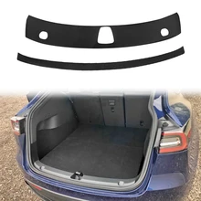 2Pcs For Tesla Model Y Car PU Leather Trunk Door Guard Strips Sill Plate Protector Rear Bumper Guard Trim Cover Strip
2Pcs For Tesla Model Y Car PU Leather Trunk Door Guard Strips Sill Plate Protector Rear Bumper Guard Trim Cover Strip