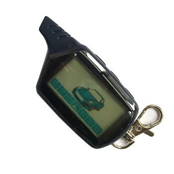For Starline A91 Two way LCD Remote Control Key Fob Chain Keychain Russian Vehicle Security Two Way Car Alarm System
For Starline A91 Two way LCD Remote Control Key Fob Chain Keychain Russian Vehicle Security Two Way Car Alarm System
