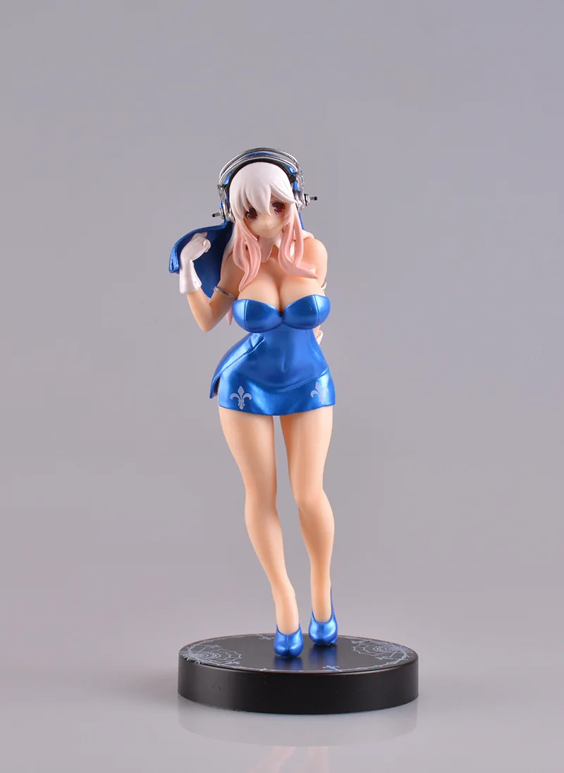 18 см Супер SONICO монашка токонацу SUPERSONICO сексуальная фигурка девушки и anese Аниме ПВХ
