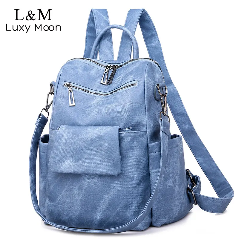 2pcs Women Backpack Female Multifunction Shoulder Backpacks Large Capacity Leather Bookbag with Mini Crossbody Bag mochila XA51H
2pcs Women Backpack Female Multifunction Shoulder Backpacks Large Capacity Leather Bookbag with Mini Crossbody Bag mochila XA51H