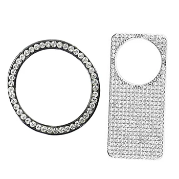 1Pcs Copilot Storage Box Switch Handle Sticker Cover & 1Pcs Car Start Stop Ignition Push Key Button Outer Ring
1Pcs Copilot Storage Box Switch Handle Sticker Cover & 1Pcs Car Start Stop Ignition Push Key Button Outer Ring