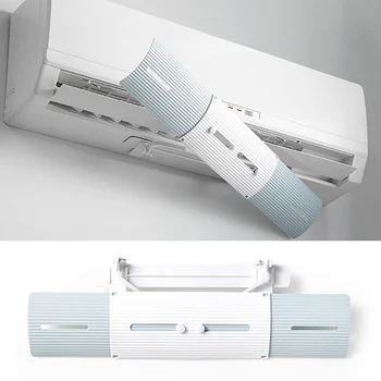 Telescopic Air Conditioner Cover Windshield Air Conditioning Baffle Shield Deflector Confinement Air Deflector Outlet Air Wing
Telescopic Air Conditioner Cover Windshield Air Conditioning Baffle Shield Deflector Confinement Air Deflector Outlet Air Wing
