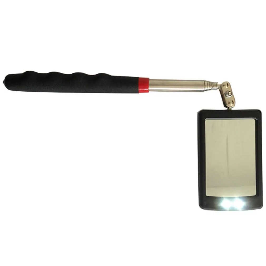 Portable Inspection Mirror Car Bottom With Light Telescopic Detection Mirror Led Inspection Magnification Car Repair Tool
Portable Inspection Mirror Car Bottom With Light Telescopic Detection Mirror Led Inspection Magnification Car Repair Tool