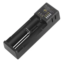 

USB Smart Charger 18650 Battery Charger for 18350 18490 18650 21700 22650 26650 AAA AA A SC Li-ion Ni-MH Ni-CD Smart Charger