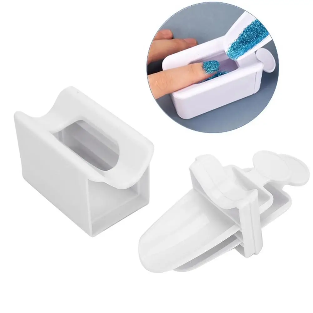 Portable Dipping Powder Recycling Tray White Nail Glitter Magic Mirror Powder Sequin Rhinestone Recycling Box Manicure tool
Portable Dipping Powder Recycling Tray White Nail Glitter Magic Mirror Powder Sequin Rhinestone Recycling Box Manicure tool