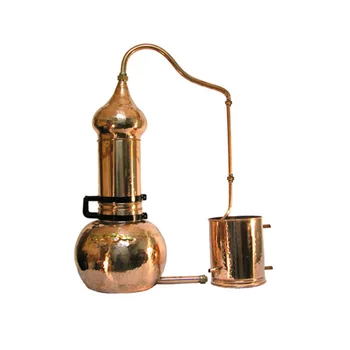 Handmade Distiller Mmade of Pure Copper Can Be Used for Distilling Eessential Oils Pure Dew and Wine Professional Distiller 5L
Handmade Distiller Mmade of Pure Copper Can Be Used for Distilling Eessential Oils Pure Dew and Wine Professional Distiller 5L