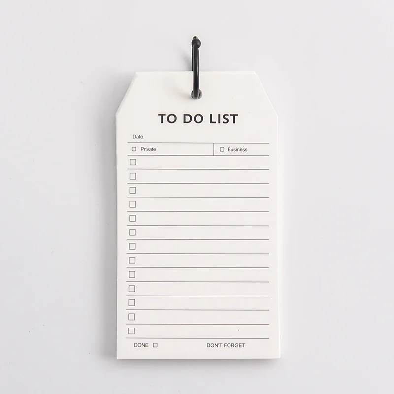 To Do List Daily Schedule Note pad Hand Size Loose Leaf Memo Notes Pads Portable Office Stationery Papeleria
To Do List Daily Schedule Note pad Hand Size Loose Leaf Memo Notes Pads Portable Office Stationery Papeleria