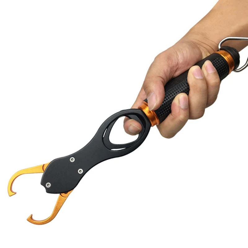 Portable Fish Lip Gripper Grabber Fishing Tackle Pliers Clip Fish Tool a Fish Control
Portable Fish Lip Gripper Grabber Fishing Tackle Pliers Clip Fish Tool a Fish Control