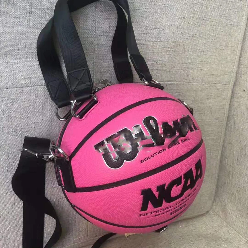 Xianjian Genuine Leather Basketball Shaped Totes HANDBAG DIY HANDBAGS UNIQUE EXCLUSIVE TOTES OF BALLS BAG FOR GIRLS&BOYS
Xianjian Genuine Leather Basketball Shaped Totes HANDBAG DIY HANDBAGS UNIQUE EXCLUSIVE TOTES OF BALLS BAG FOR GIRLS&BOYS