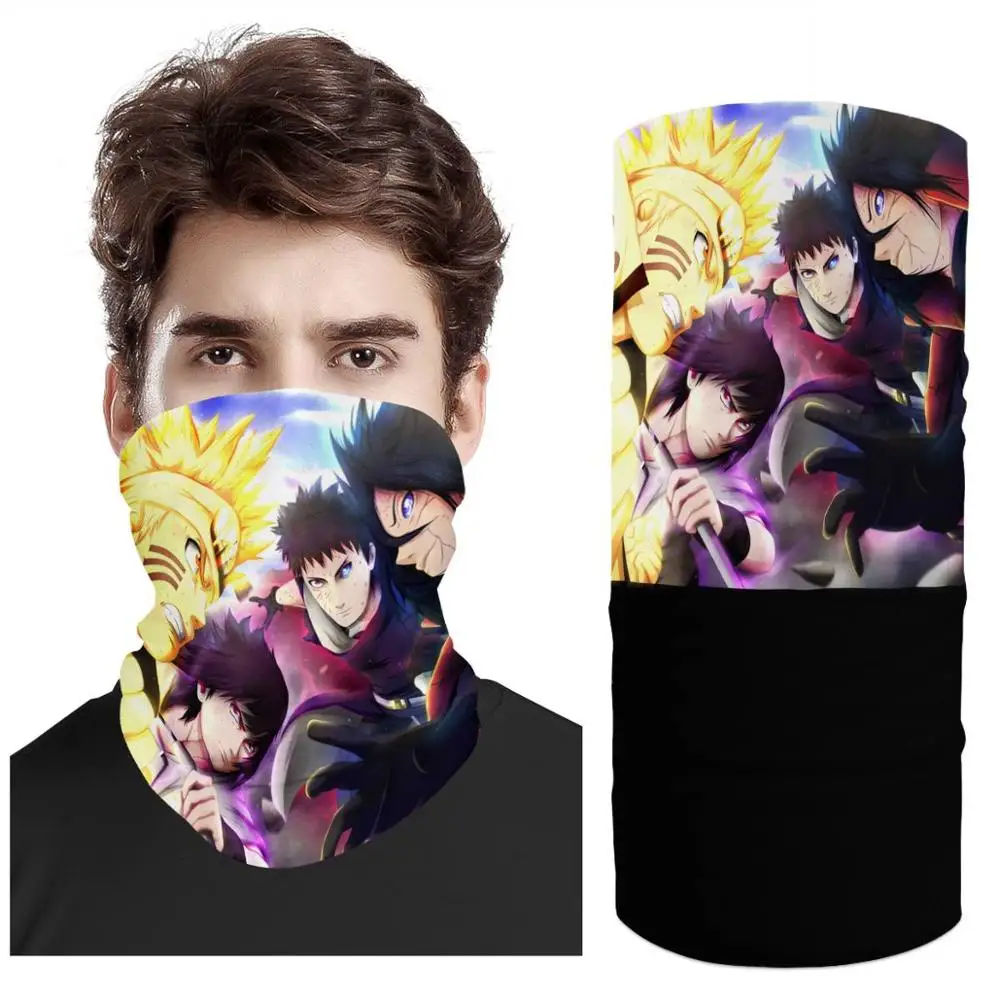 New Anime Naruto Series Custom mode Bandana Scarf Seamless Neck Tubular Shape Standard Tube Face Mask Bicycle Head Ski Headwear
New Anime Naruto Series Custom mode Bandana Scarf Seamless Neck Tubular Shape Standard Tube Face Mask Bicycle Head Ski Headwear