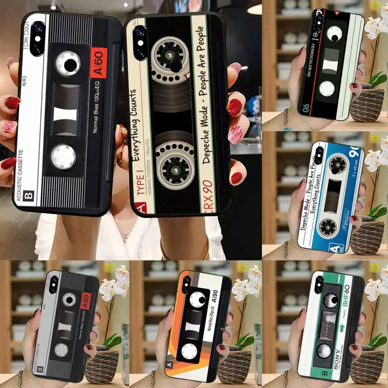 Classical Cassette Tape retro Phone Case For xiaomi Redmi 5 5A plus 7A 8 note 2 3 4 5 5A 6 7 GO K20 A2
Classical Cassette Tape retro Phone Case For xiaomi Redmi 5 5A plus 7A 8 note 2 3 4 5 5A 6 7 GO K20 A2