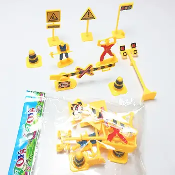 9Pcs English Road Traffic Sign Signage Blocks Toy DIY Miniature Scene Accessory match with the toy car perfct gifts dropshipping
9Pcs English Road Traffic Sign Signage Blocks Toy DIY Miniature Scene Accessory match with the toy car perfct gifts dropshipping