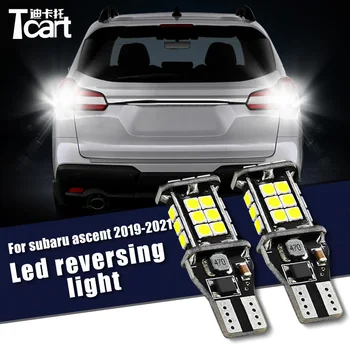 Tcart 2x T15 W16W LED Bulbs Reverse Lights For Subaru ascent 2019 2020 2021 3030 24smd Canbus Car LED Back Up Rear Lamp 
Tcart 2x T15 W16W LED Bulbs Reverse Lights For Subaru ascent 2019 2020 2021 3030 24smd Canbus Car LED Back Up Rear Lamp