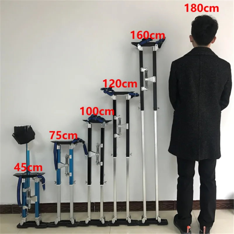 Adjustable Aluminum Interior Decoration Stilts Ladder Adjustable Aluminum Interior Decoration Stilts Ladder