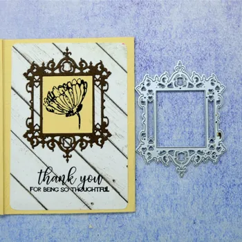 Kokorosa Lace Square Frame Metal Cutting Dies Scrapbooking Steel Cutting Dies Stencils Embossing DIY Card Photo Album Craft
Kokorosa Lace Square Frame Metal Cutting Dies Scrapbooking Steel Cutting Dies Stencils Embossing DIY Card Photo Album Craft