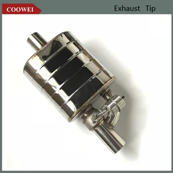 Exhaust Muffler With Dump Valve Stainless Steel Electric Exhaust Cutout Remote Control Set Size: 2"/2.5"/3''
Exhaust Muffler With Dump Valve Stainless Steel Electric Exhaust Cutout Remote Control Set Size: 2"/2.5"/3''