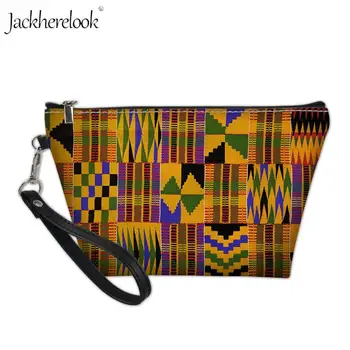 Jackherelook African Tradition Printed Cosmeitc Bag Toiletry Storage Bags Women's Beauty Necessary Pouch Geometric Makeup Packet 
Jackherelook African Tradition Printed Cosmeitc Bag Toiletry Storage Bags Women's Beauty Necessary Pouch Geometric Makeup Packet