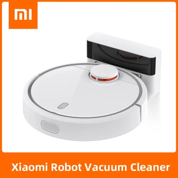 

Xiaomi MIJIA Robot Vacuum Cleaner MI Robotic Smart Planned Type WIFI App Control Auto Charge LDS Scan Mapping