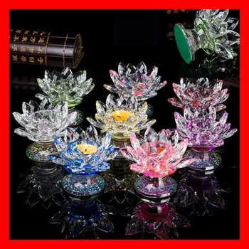 K9 CRYSTAL LOTUS GLASS CANDLE HOLDERS 8 COLORS CANDLESTICK TEALIGHT STAND CANDLE LANTERN HOME DECOR WEDDING CANDELABRA
K9 CRYSTAL LOTUS GLASS CANDLE HOLDERS 8 COLORS CANDLESTICK TEALIGHT STAND CANDLE LANTERN HOME DECOR WEDDING CANDELABRA