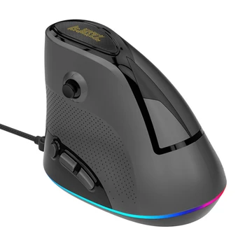 Ajazz AJ307 USB Wired Mice 4800DPI 7 Buttons Vertical Mouse Gaming Mouse RGB Backlit Ergonomic Programmable Computer For PC
Ajazz AJ307 USB Wired Mice 4800DPI 7 Buttons Vertical Mouse Gaming Mouse RGB Backlit Ergonomic Programmable Computer For PC