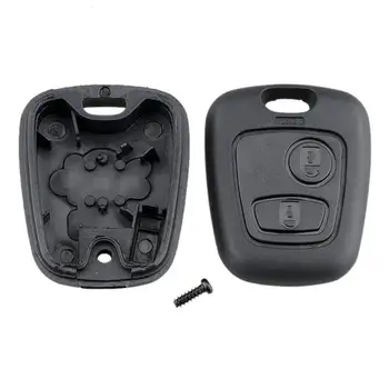 2Pc Lightweight Suitable for 2-button Straight Car Key Shell 206 Mouth Without Embryo
2Pc Lightweight Suitable for 2-button Straight Car Key Shell 206 Mouth Without Embryo