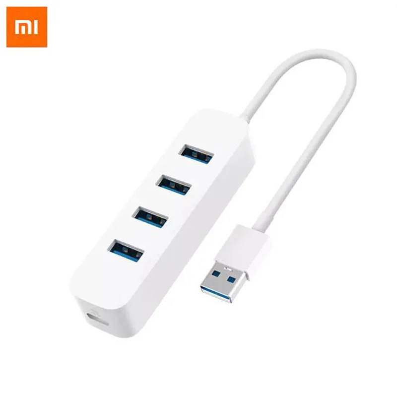 Xiaomi Usb3.0 4 Ports Interfaces USB 3.0 Hub Extender Extension Connector Adapter for PC Laptop High-Speed Transmission Easily
Xiaomi Usb3.0 4 Ports Interfaces USB 3.0 Hub Extender Extension Connector Adapter for PC Laptop High-Speed Transmission Easily