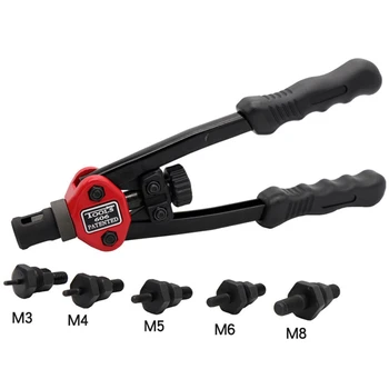 BT-606 Riveter Nut Guns Auto rivet tool Riveter Nut tool Hand Insert Rivet Nut Tool Manual Mandrels M3 M4 M5 M6 M8
BT-606 Riveter Nut Guns Auto rivet tool Riveter Nut tool Hand Insert Rivet Nut Tool Manual Mandrels M3 M4 M5 M6 M8