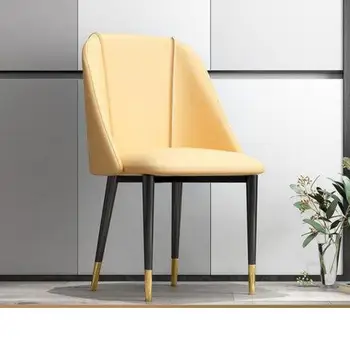 Dining chair home simple restaurant chair back leisure iron dining table and chair restaurant Nordic light luxury dining chair
Dining chair home simple restaurant chair back leisure iron dining table and chair restaurant Nordic light luxury dining chair