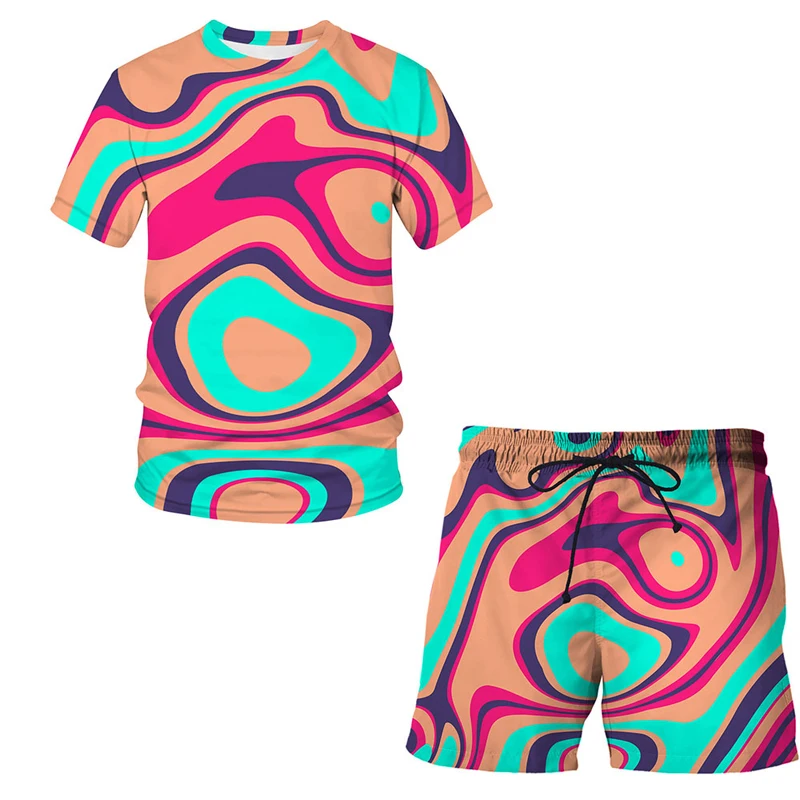 2021 New Summer Hot Sale Graffiti Art Painting Short-Sleeved Suit 3D Printing Man / Woman Casual Fashion Shorts + T-Shirt Tops
2021 New Summer Hot Sale Graffiti Art Painting Short-Sleeved Suit 3D Printing Man / Woman Casual Fashion Shorts + T-Shirt Tops
