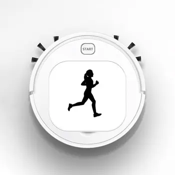 1800Pa USB Smart Robot Rechargeable 3 in 1 Auto Smart Robot Strong Suction Sweeper Vacuum Cleaners Fashion Run Girl Silhouette
1800Pa USB Smart Robot Rechargeable 3 in 1 Auto Smart Robot Strong Suction Sweeper Vacuum Cleaners Fashion Run Girl Silhouette
